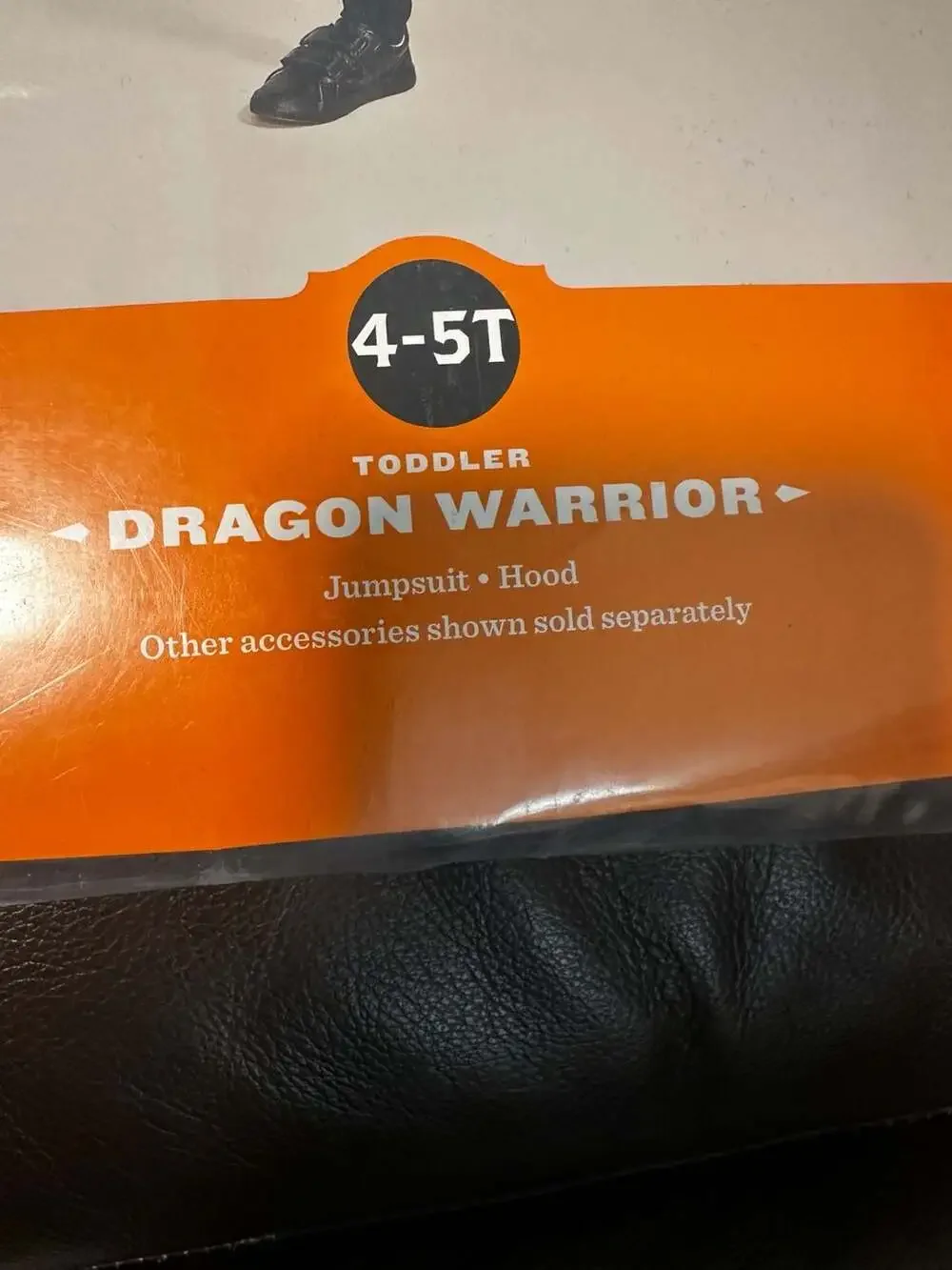 Toddler dragon warrior Halloween costume
